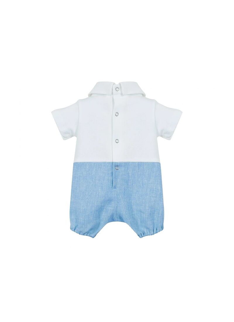 PLAYSUIT BLUE