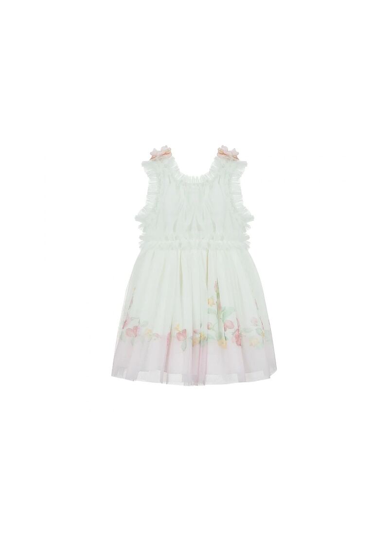 DRESS FLORAL PINK
