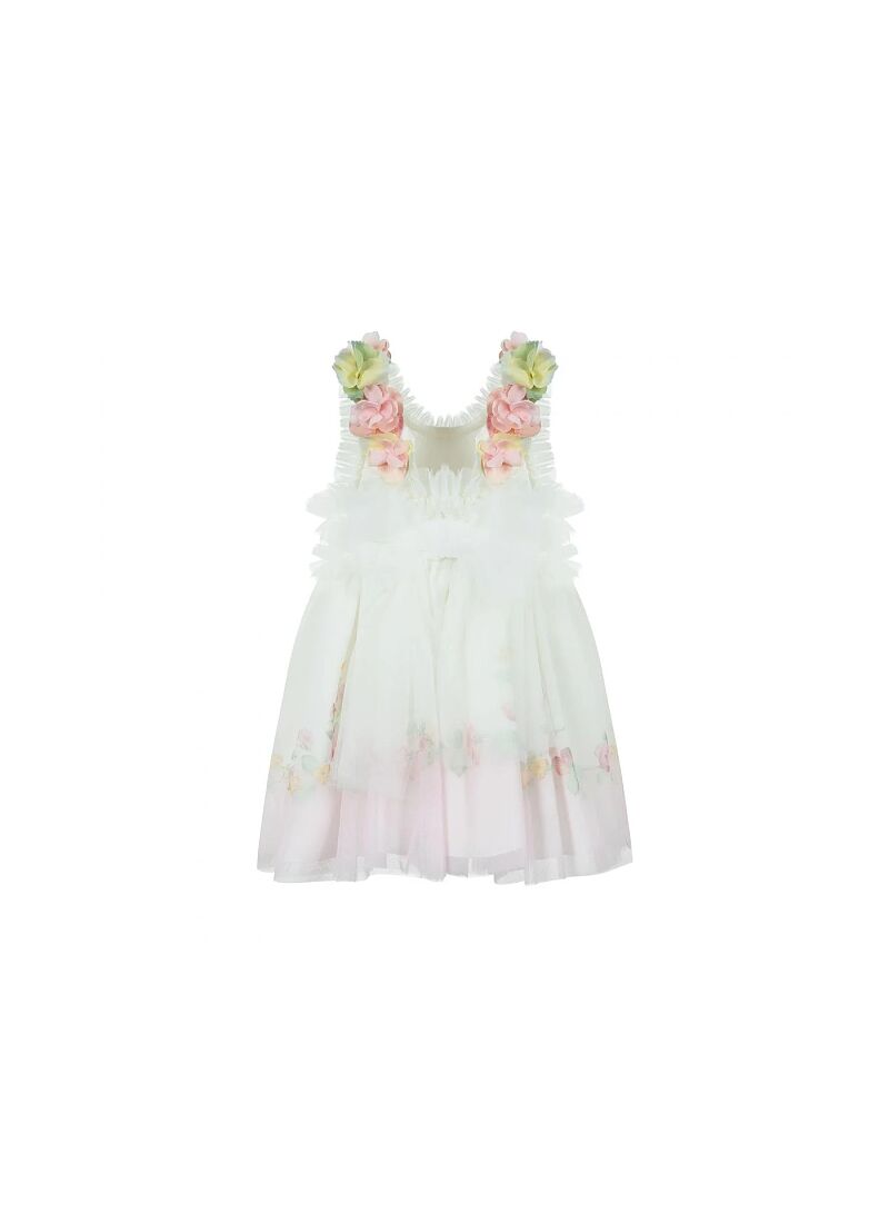 DRESS FLORAL PINK