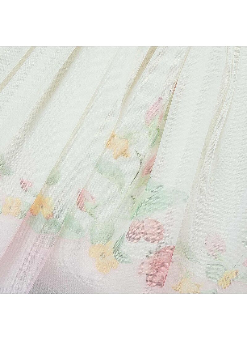 DRESS FLORAL PINK