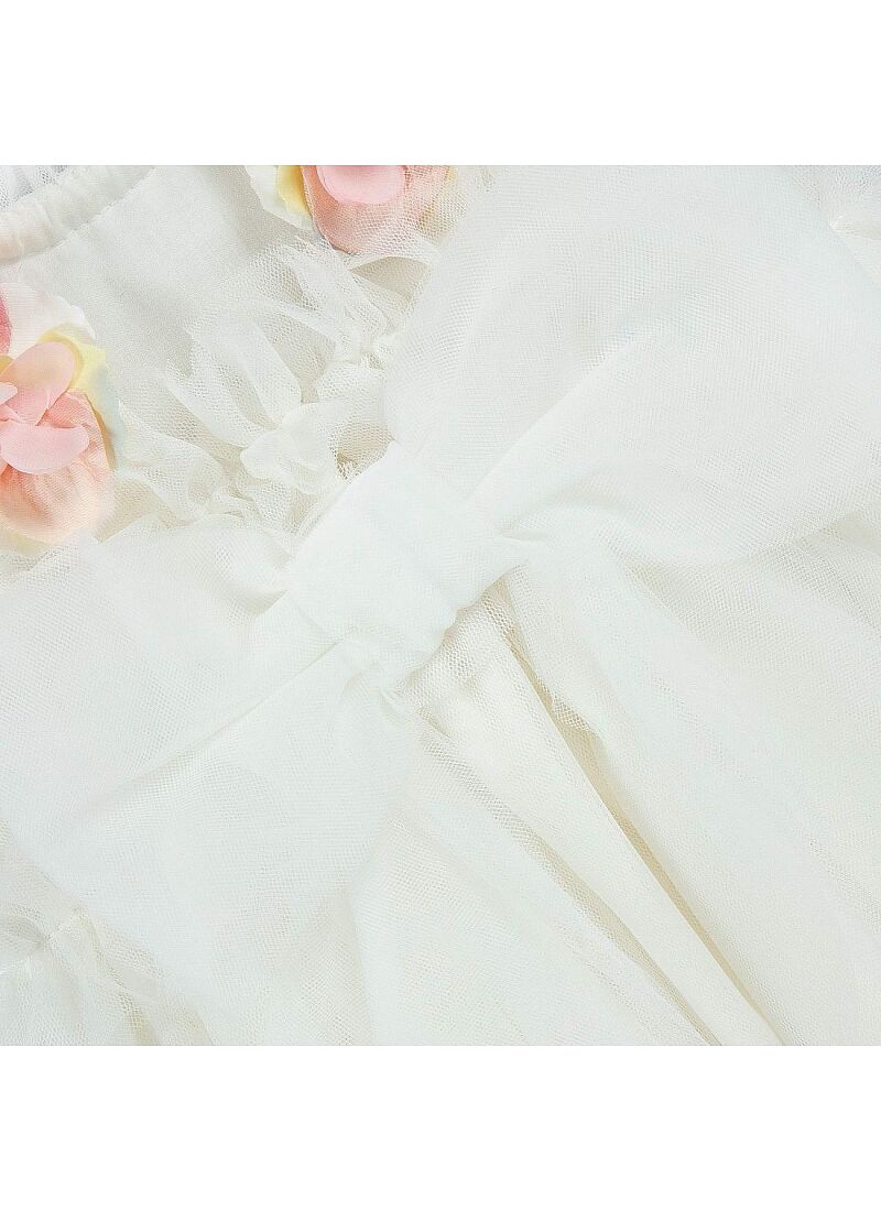 DRESS FLORAL PINK