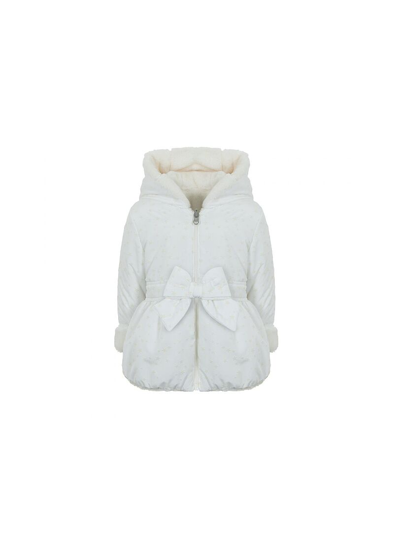 DOUBLE-SIDED JACKET ECRU