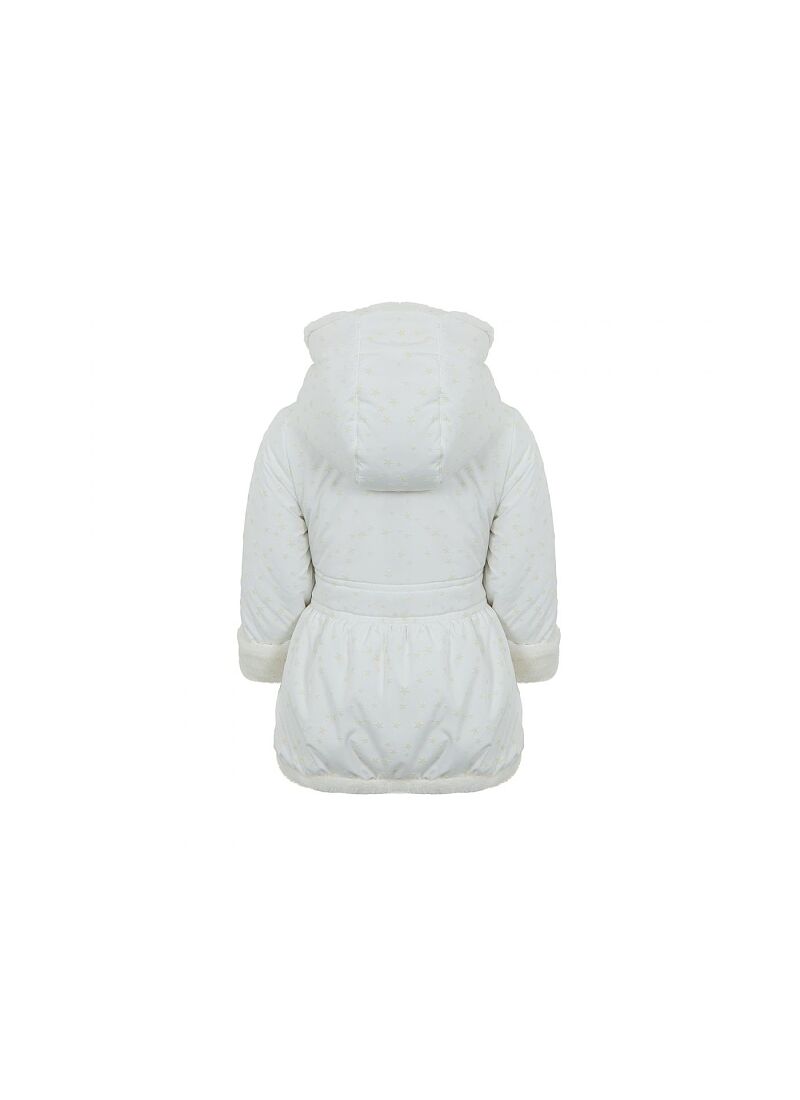 DOUBLE-SIDED JACKET ECRU