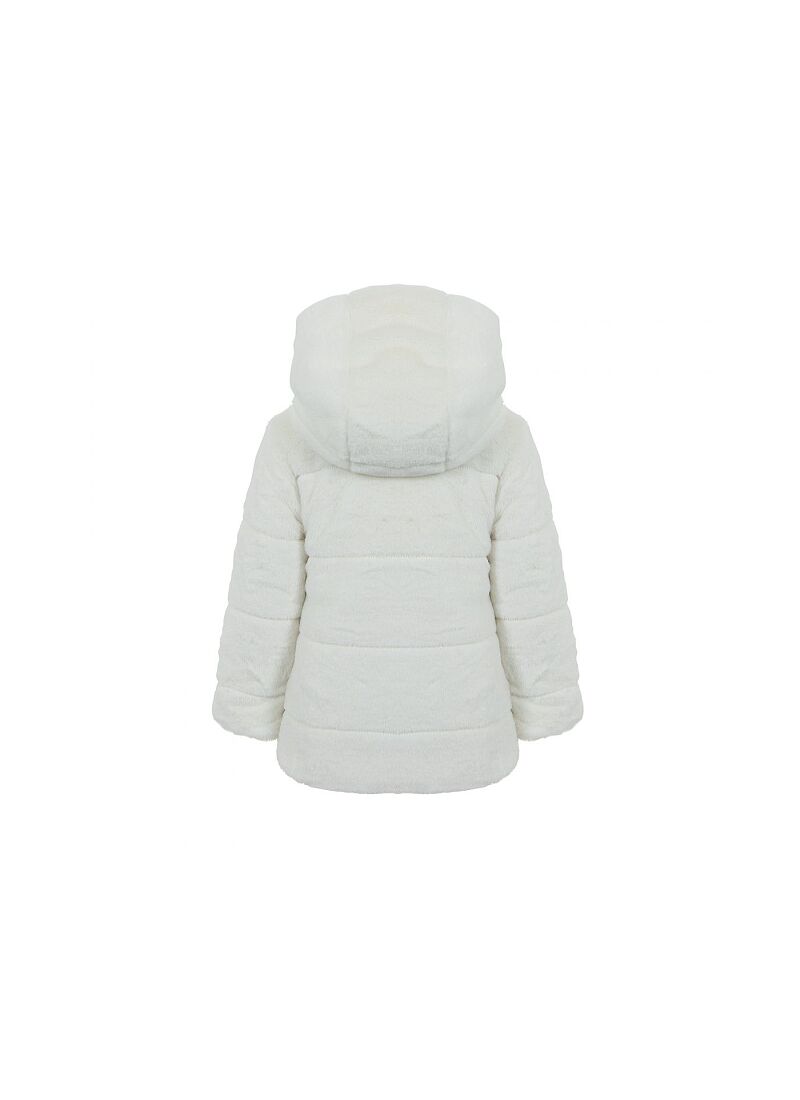 DOUBLE-SIDED JACKET ECRU