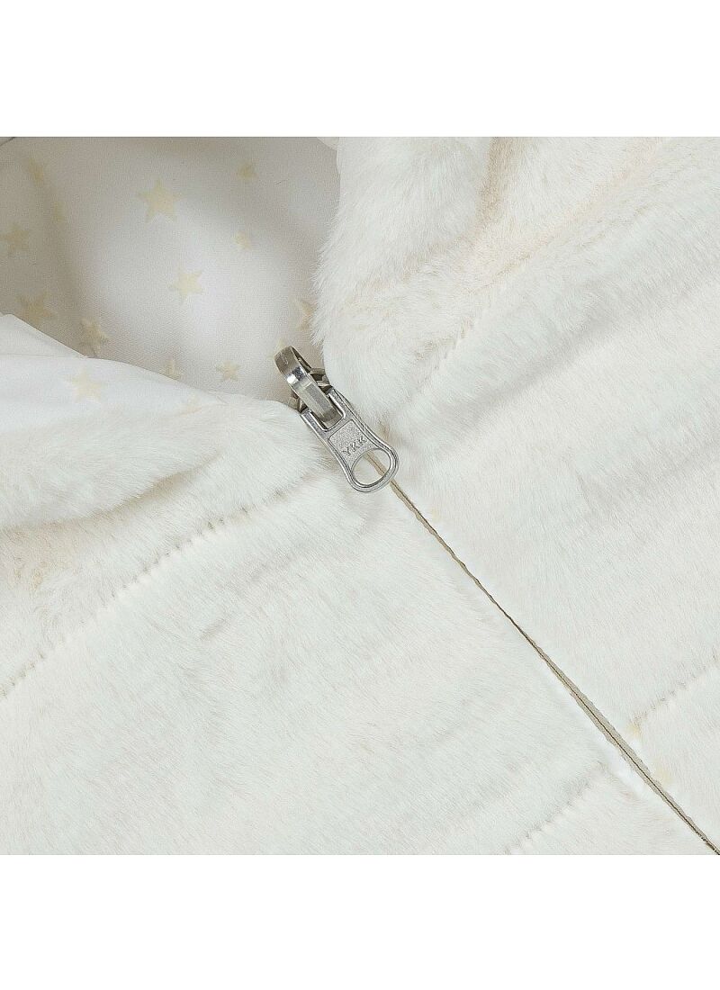 DOUBLE-SIDED JACKET ECRU