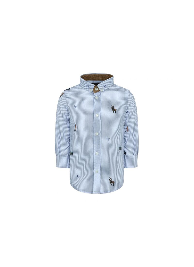SHIRT BLUE