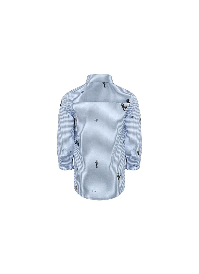 SHIRT BLUE
