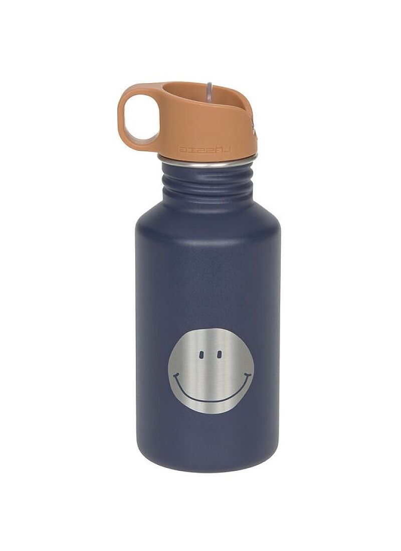 BOTTLE (500ml) LITTLE GANG SMILE NAVY