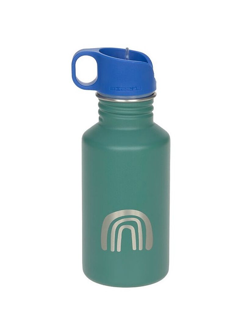 BOTTLE (500ml) LITTLE GANG RAINBOW GREEN