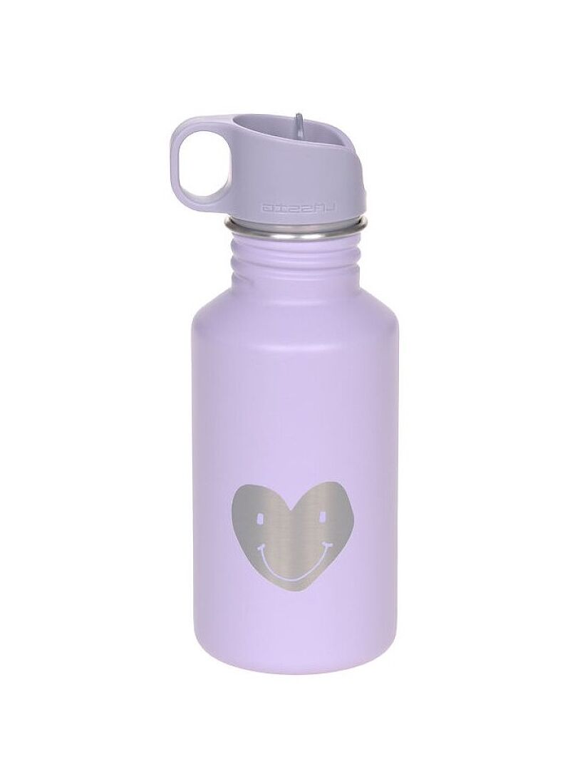 BOTTLE (500ml) LITTLE GANG HEART LILAC