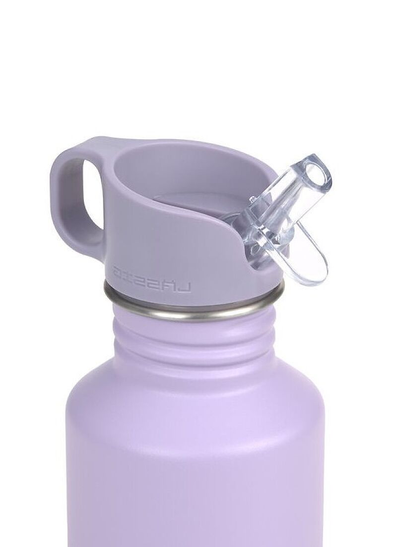 BOTTLE (500ml) LITTLE GANG HEART LILAC