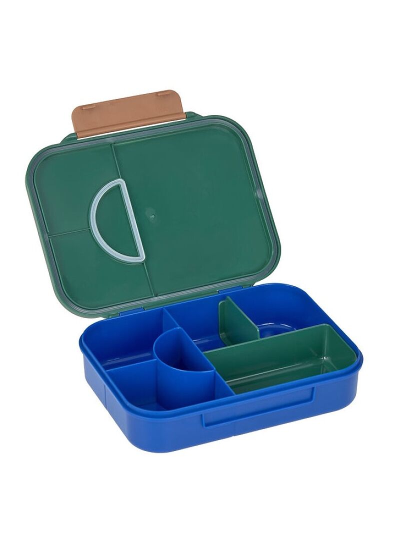 LUNCH BOX LITTLE GANG RAINBOW GREEN