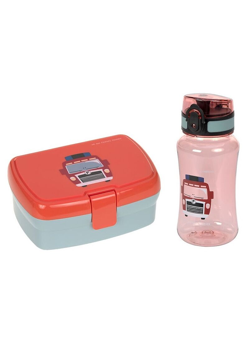 LUNCH SET DRIVERS FIRE ENGINE