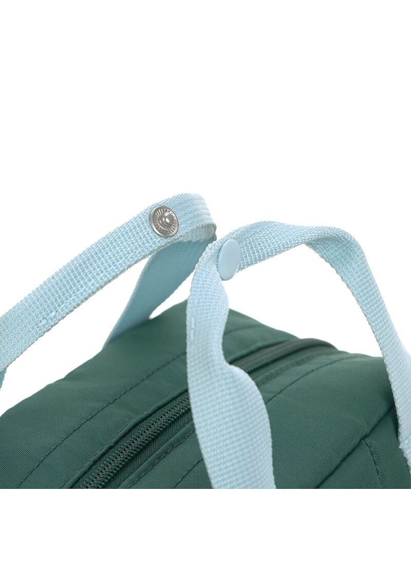 BACKPACK SQUARE LITTLE GANG DARK GREEN