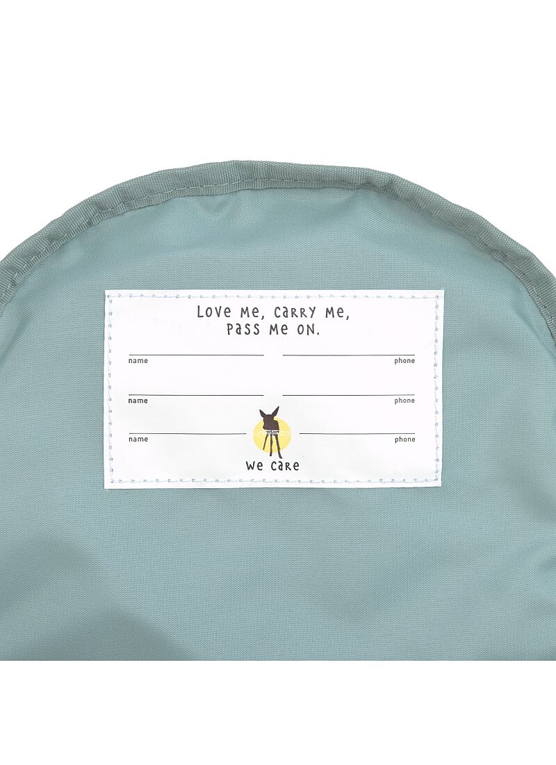 BACKPACK TINY SUNSHINE PEACH