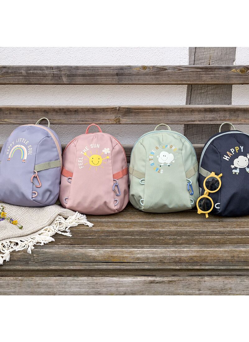 BACKPACK TINY SUNSHINE PEACH