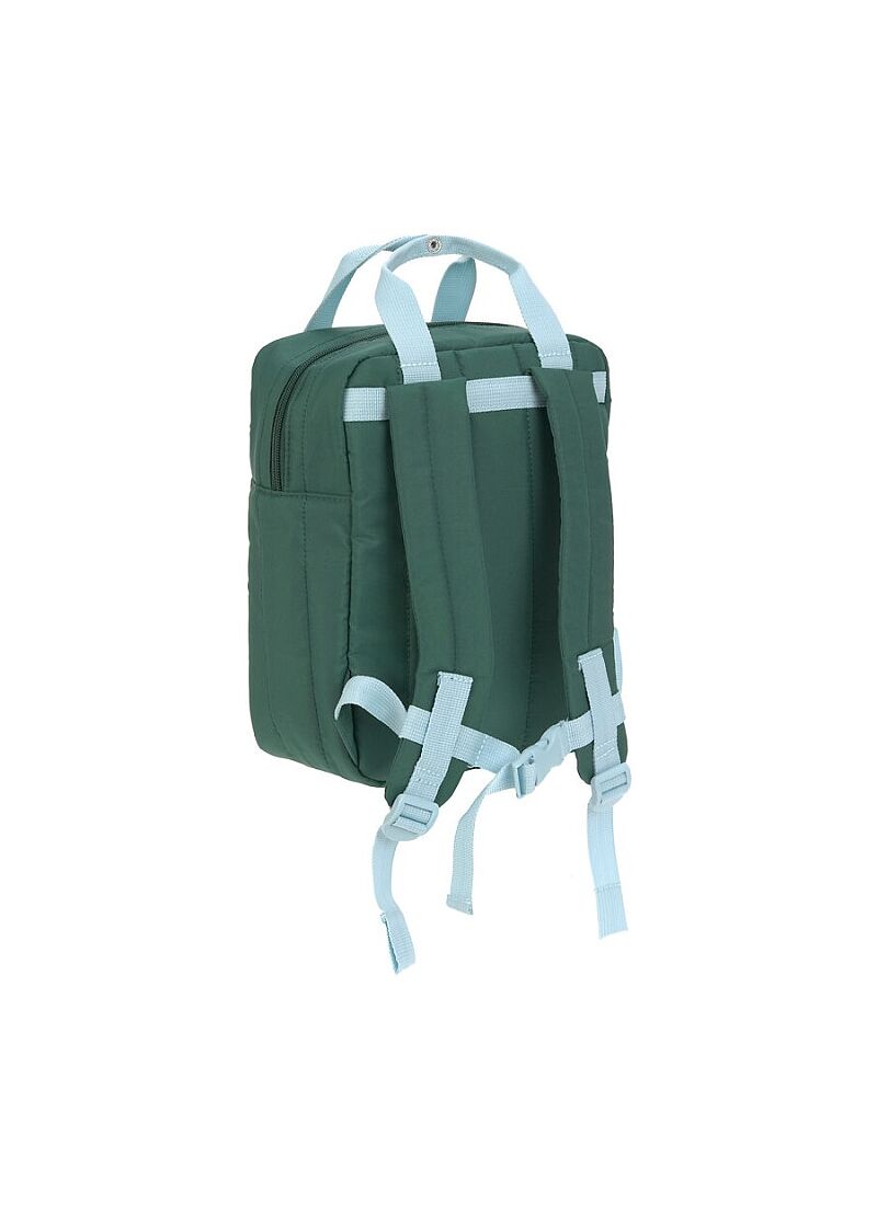BACKPACK SQUARE LITTLE GANG DARK GREEN