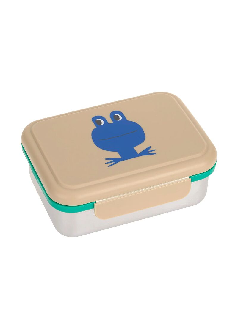 STAINLESS STEEL LUNCH BOX FROG