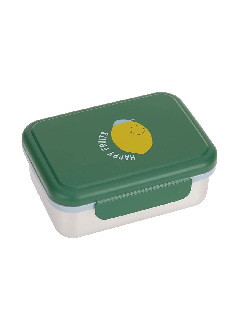 STAINLESS STEEL LUNCH BOX LEMON