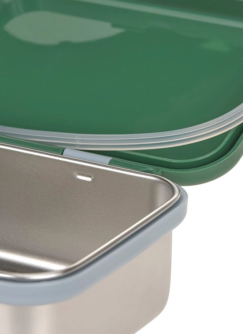 STAINLESS STEEL LUNCH BOX LEMON