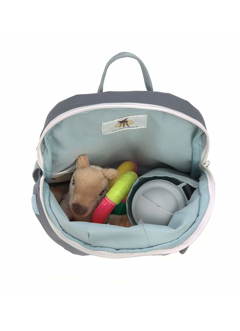 BACKPACK TINY RACCOON