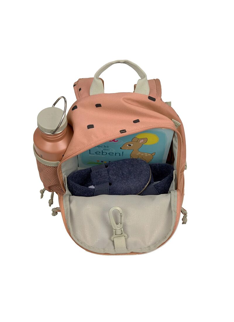 BACKPACK HAPPY PRINTS CARAMEL