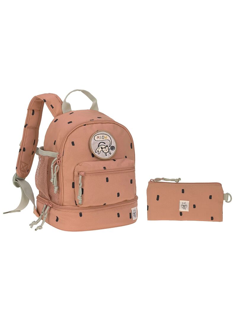 BACKPACK HAPPY PRINTS CARAMEL