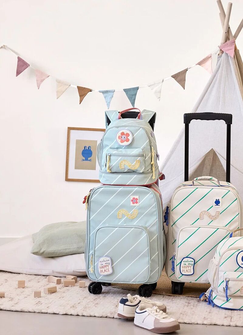 BACKPACK HAPPY TRAILS FLOWER