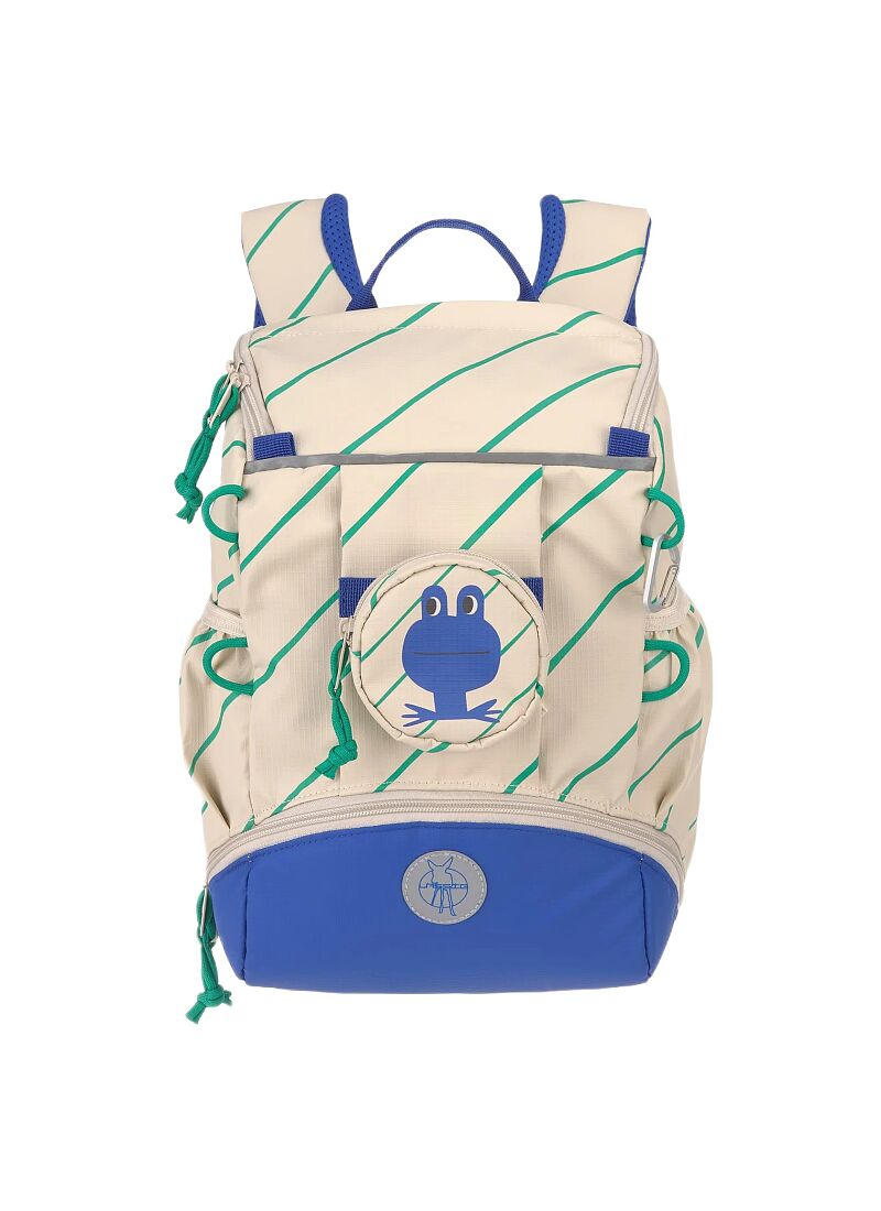 BACKPACK HAPPY TRAILS FROG