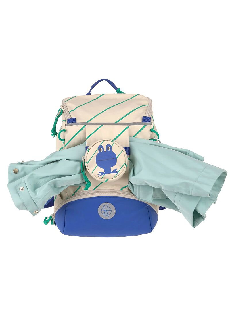 BACKPACK HAPPY TRAILS FROG