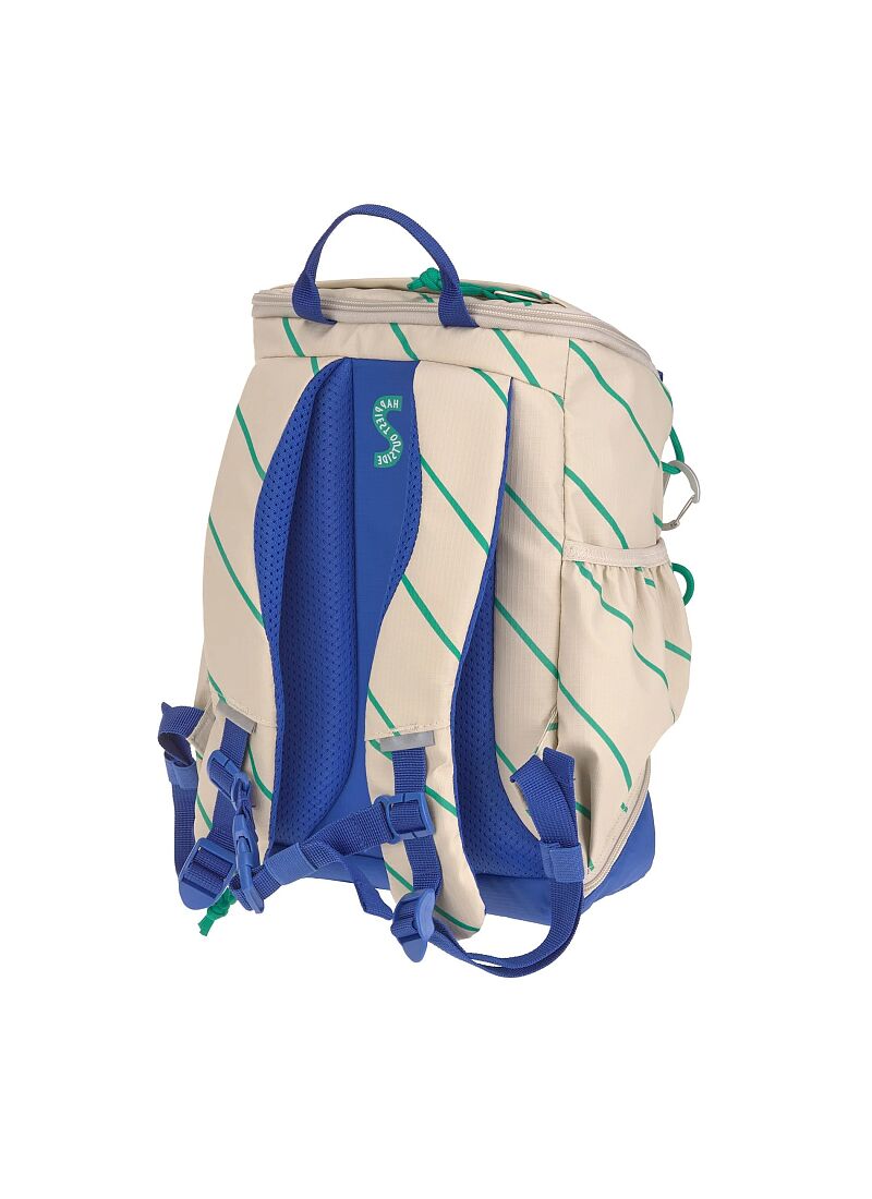 BACKPACK HAPPY TRAILS FROG