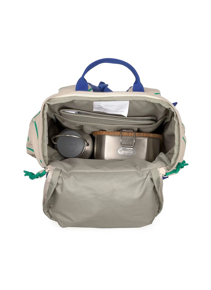 BACKPACK HAPPY TRAILS FROG