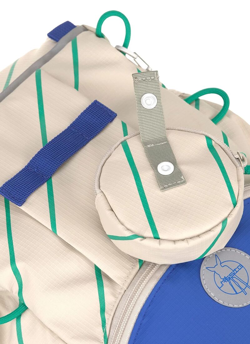 BACKPACK HAPPY TRAILS FROG