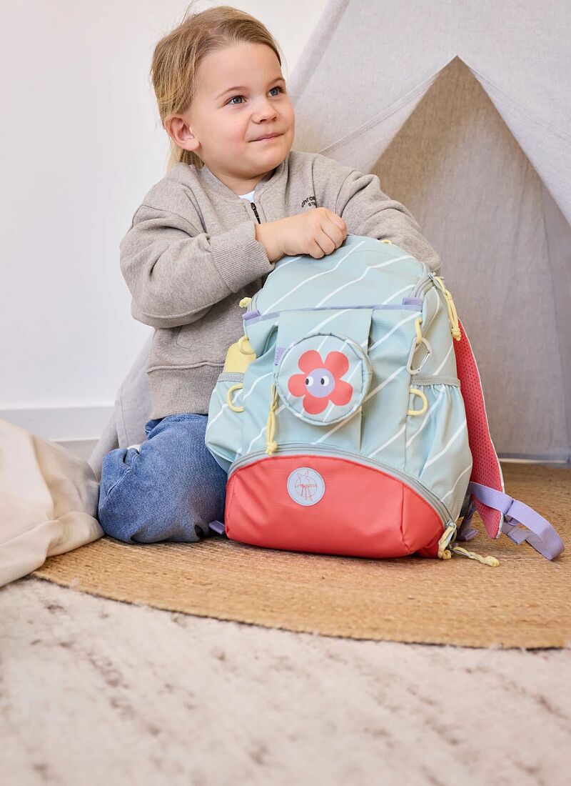 BACKPACK HAPPY TRAILS FLOWER