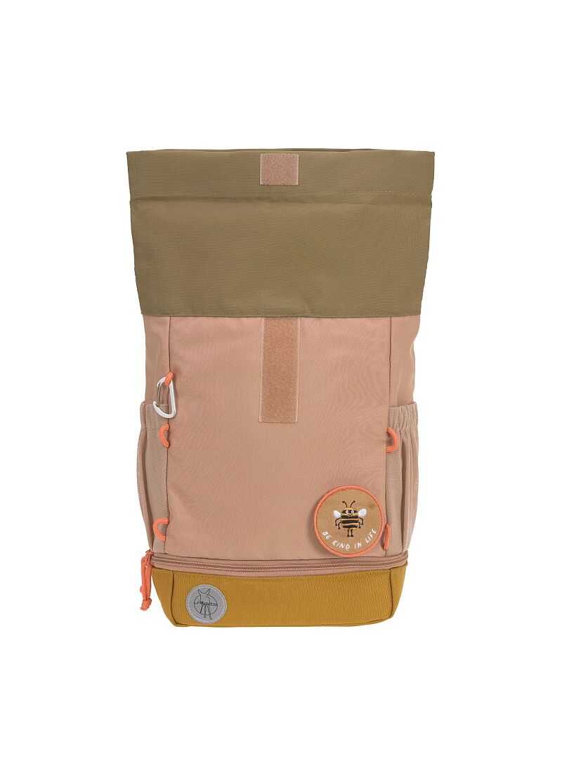 BACKPACK MINI ROLLTOP BROWN