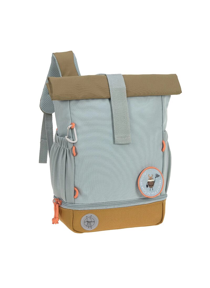 BACKPACK MINI ROLLTOP LIGHT BLUE