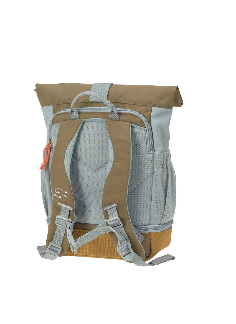 BACKPACK MINI ROLLTOP LIGHT BLUE
