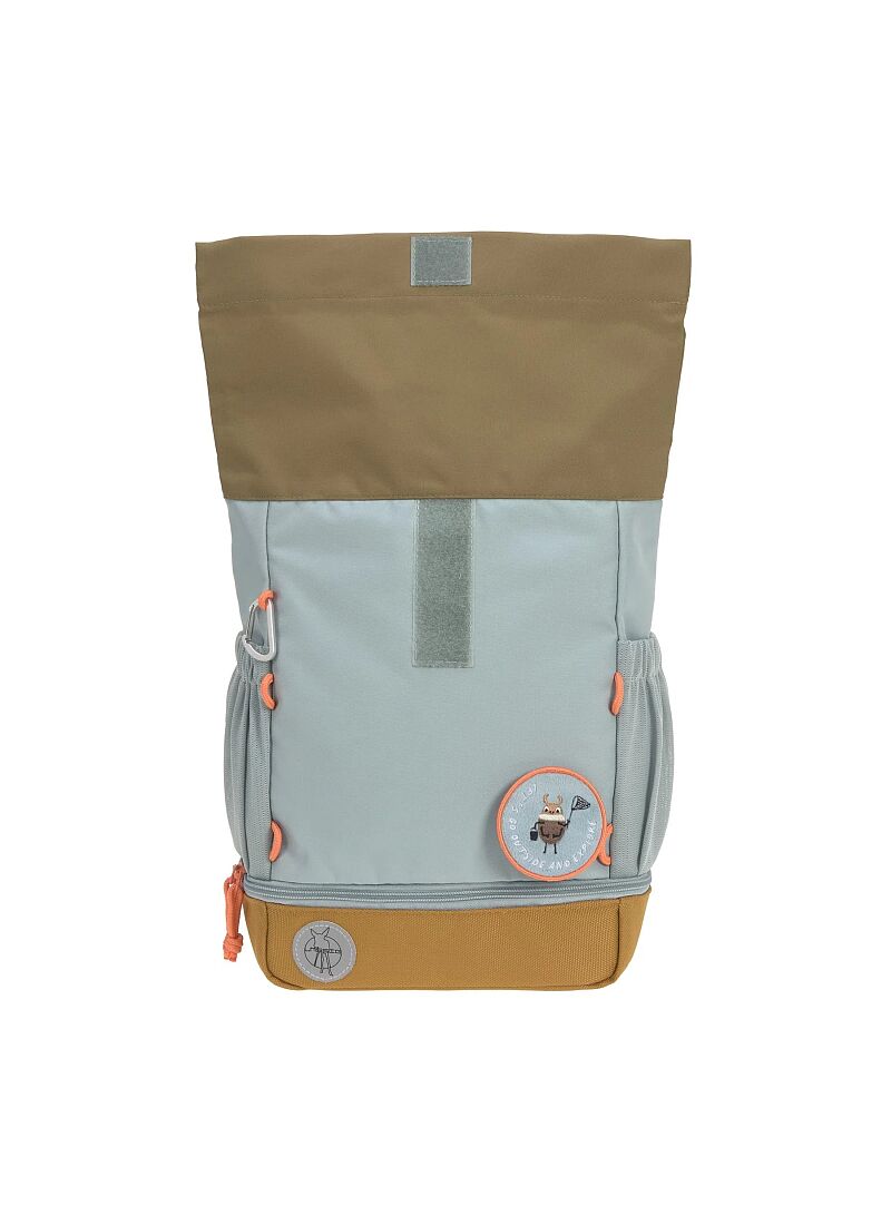 BACKPACK MINI ROLLTOP LIGHT BLUE
