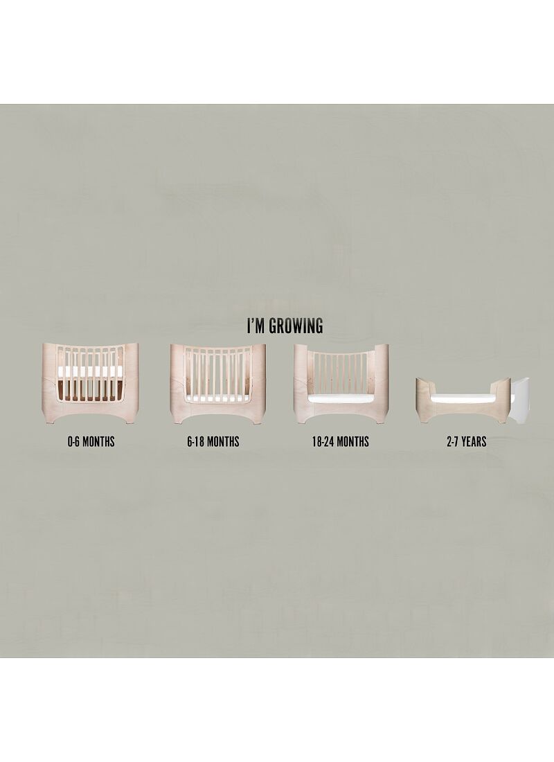 CRIB CLASSIC WHITE
