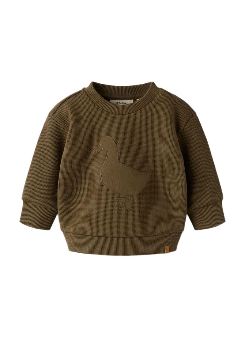 SWEATSHIRT TEAK