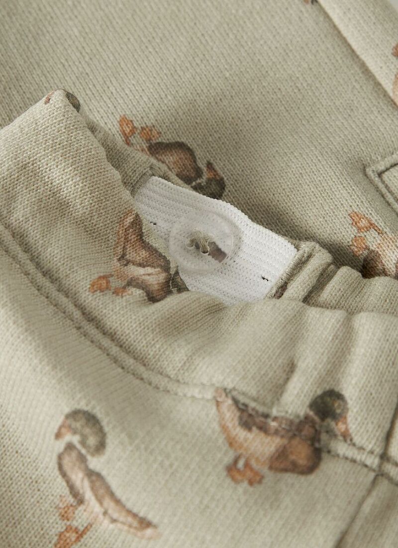 PANTS MOSS GRAY