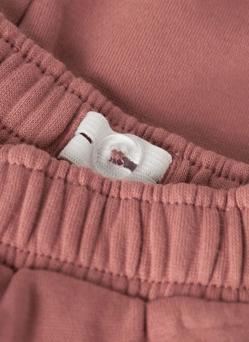 PANTS WITHERED ROSE