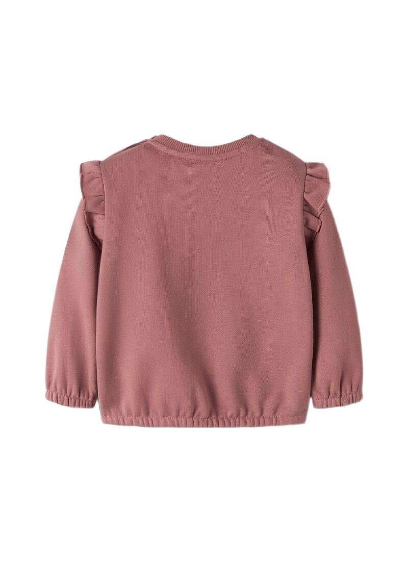 SWEATSHIRT WITHERED ROSE