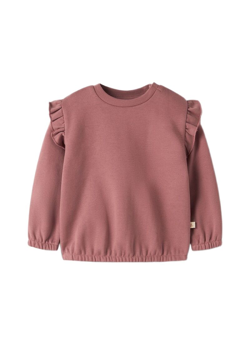 SWEATSHIRT WITHERED ROSE
