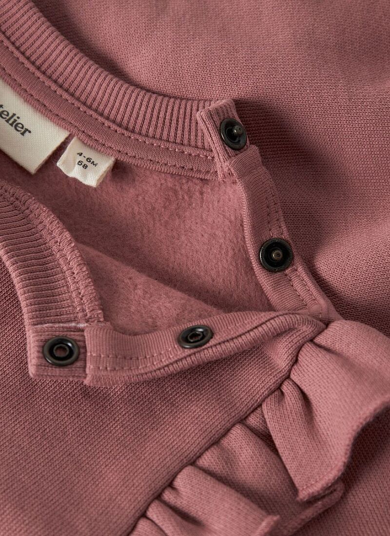 SWEATSHIRT WITHERED ROSE