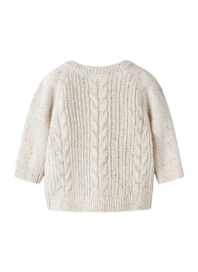 KNITTED  JACKET TURTLEDOVE