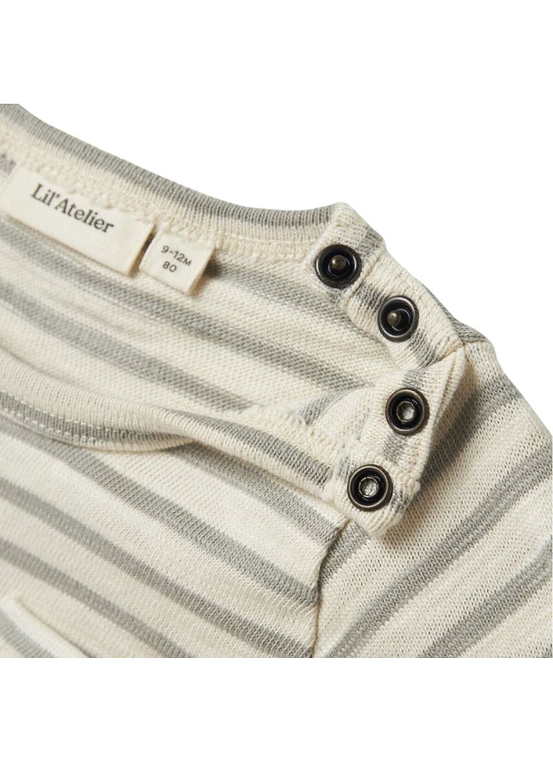 LONGSLEEVE BODY FROM ORGANIC COTTON TURTLEDOVE