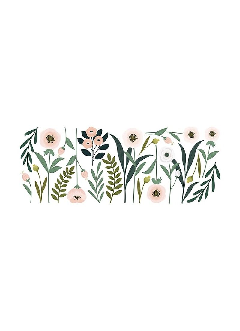 WALL STICKERS ANEMONES GRANDE
