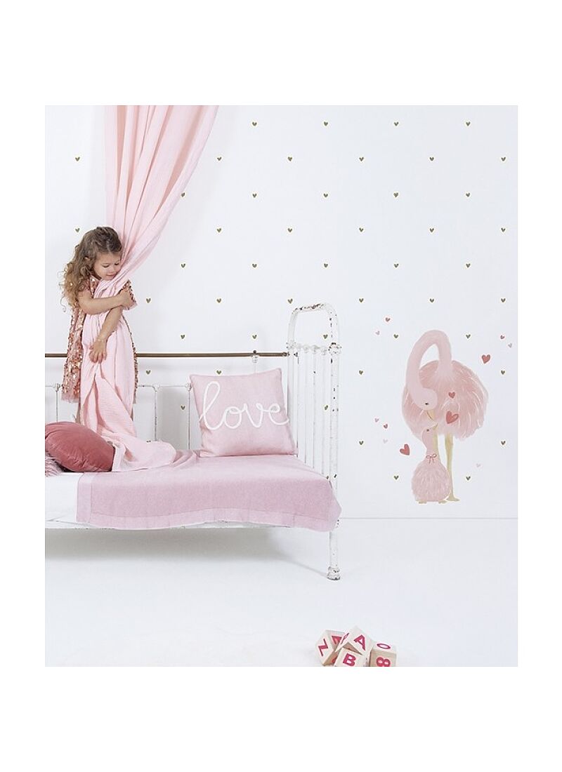 WALL STICKERS MOM & BB OSTRICHE
