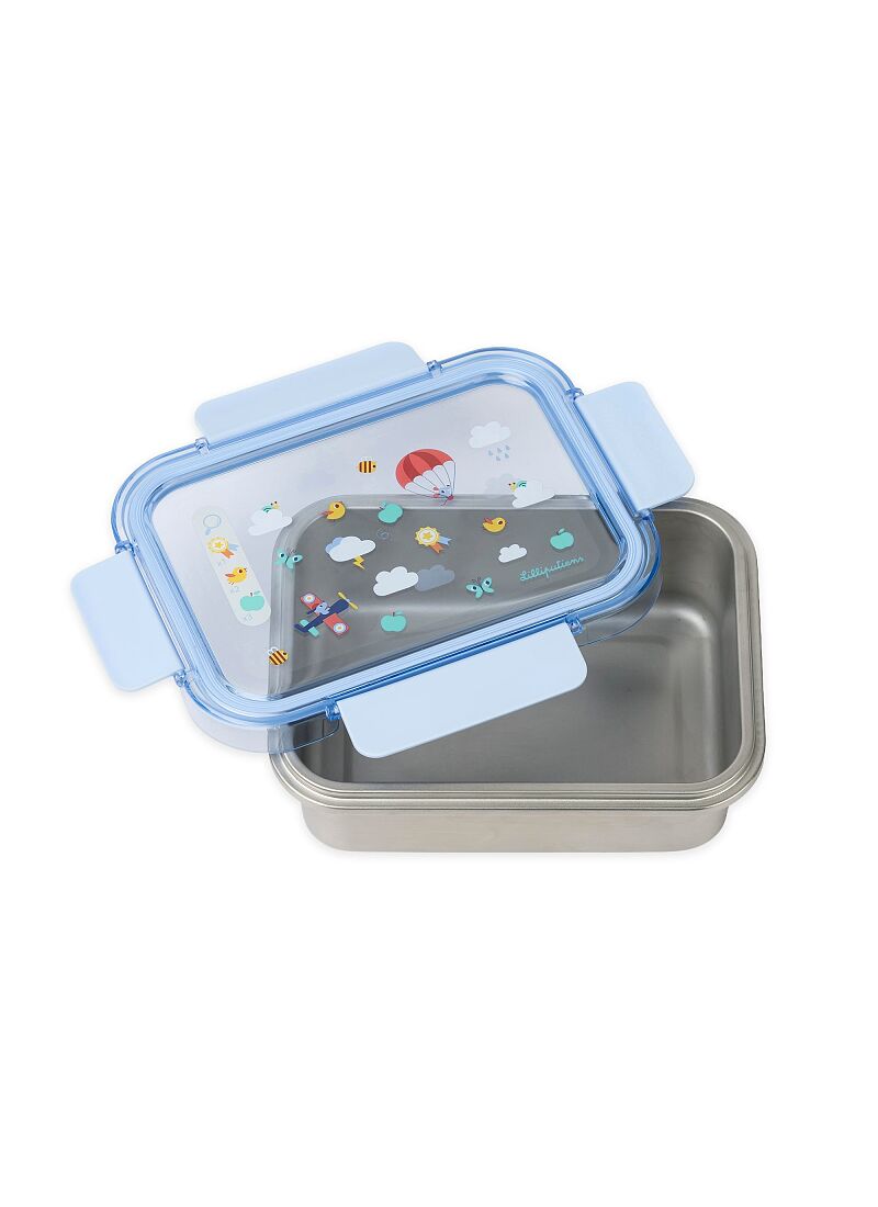 METAL LUNCH BOX JULES